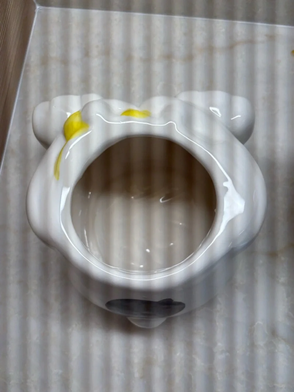 NWT Snoopy & Woodstock Ceramic Cookie/Treat Jar